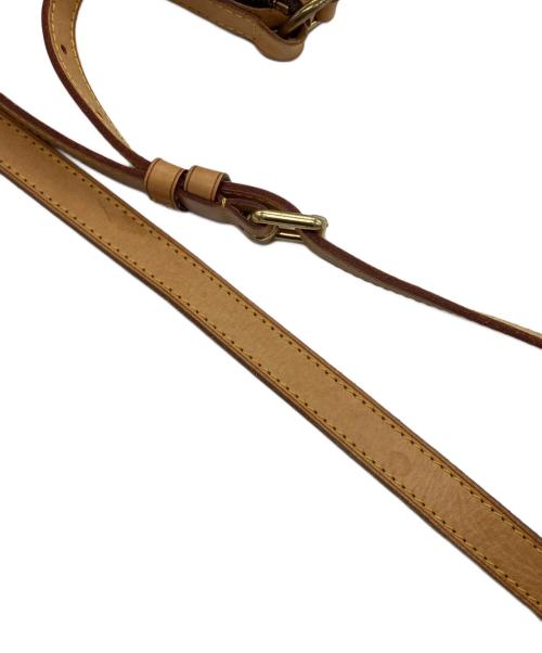 LOUIS VUITTON（ルイ ヴィトン）LOUIS VUITTON (ルイ ヴィトン) オデオンPM ショルダーバッグ ブラウンの古着・服飾アイテム