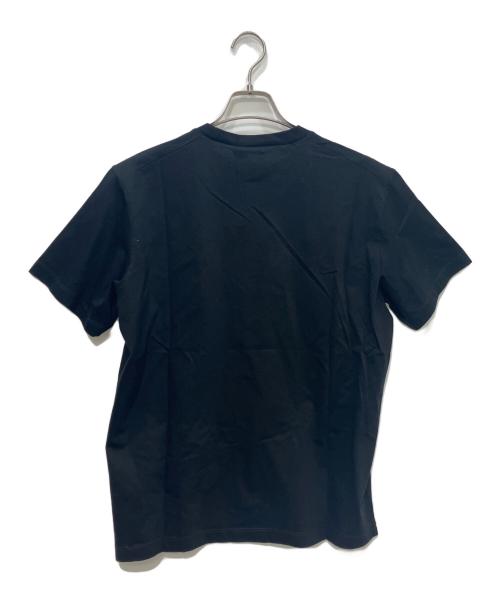 DSQUARED2（ディースクエアード）DSQUARED2 (ディースクエアード) ロゴTシャツ  ブラック サイズ:S 未使用品の古着・服飾アイテム