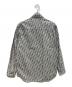 Dior (ディオール) オブリークデニムシャツ ホワイト×グレー サイズ:M：80000円