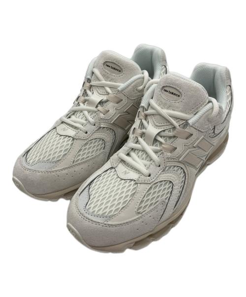 NEW BALANCE（ニューバランス）NEW BALANCE (ニューバランス) ローカットスニーカー ホワイト サイズ:26.5cm 未使用品の古着・服飾アイテム