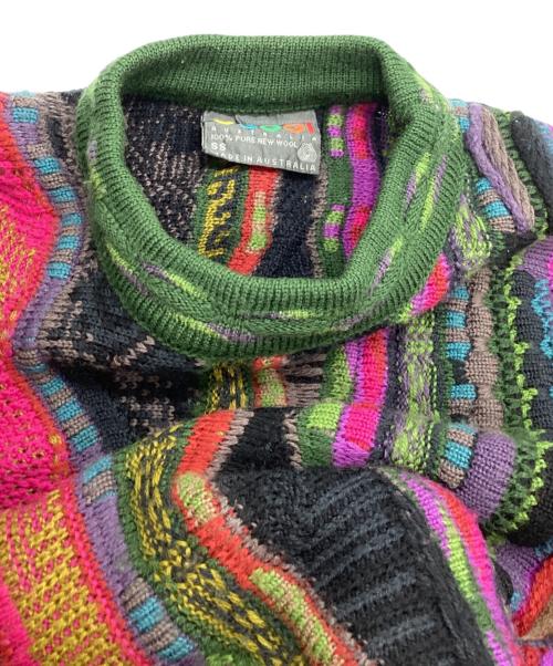Coogi（クージー）COOGI (クージー) 3Dニット マルチカラー サイズ:SSの古着・服飾アイテム