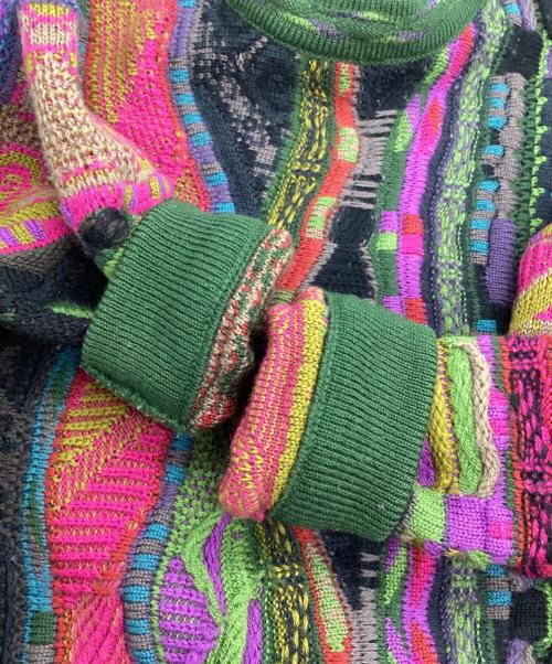 Coogi（クージー）COOGI (クージー) 3Dニット マルチカラー サイズ:SSの古着・服飾アイテム