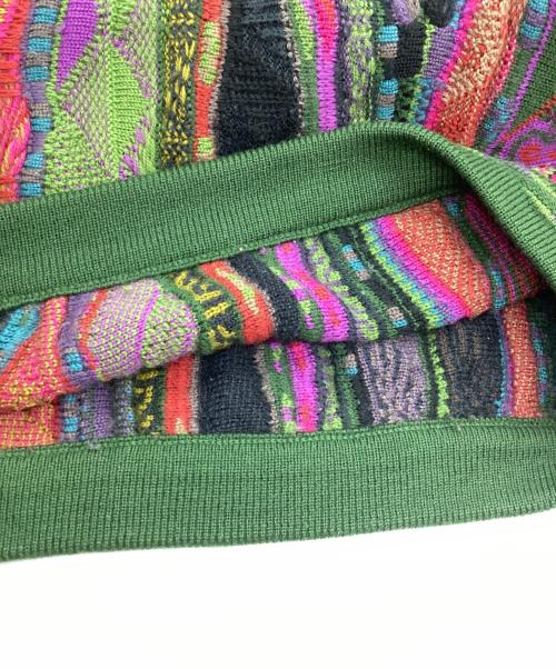 Coogi（クージー）COOGI (クージー) 3Dニット マルチカラー サイズ:SSの古着・服飾アイテム