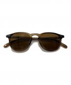 Garrett Leight California Opticalギャレット レイト カリフォルニア オプティカル）の古着「HAMPTON HKT」｜ブラウン