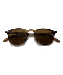 Garrett Leight California Optical（ギャレット レイト カリフォルニア オプティカル）の古着「HAMPTON HKT」｜ブラウン