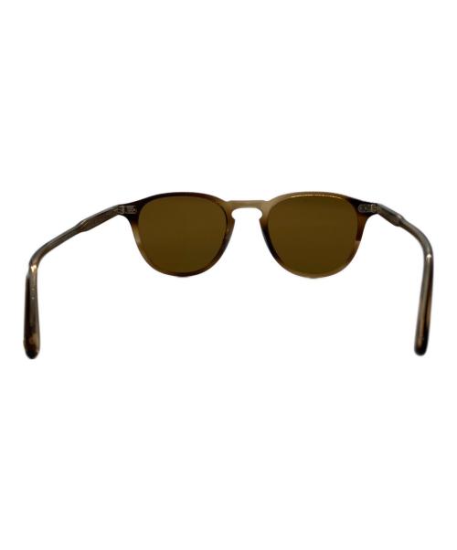 Garrett Leight California Optical（ギャレット レイト カリフォルニア オプティカル）GARRETT LEIGHT CALIFORNIA OPTICAL (ギャレット レイト カリフォルニア オプティカル) HAMPTON HKT ブラウン サイズ:46□22の古着・服飾アイテム