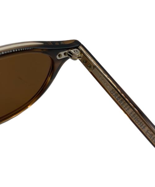 Garrett Leight California Optical（ギャレット レイト カリフォルニア オプティカル）GARRETT LEIGHT CALIFORNIA OPTICAL (ギャレット レイト カリフォルニア オプティカル) HAMPTON HKT ブラウン サイズ:46□22の古着・服飾アイテム