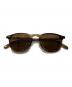 GARRETT LEIGHT CALIFORNIA OPTICAL（ギャレット レイト カリフォルニア オプティカル）の古着「HAMPTON HKT」｜ブラウン