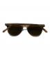 GARRETT LEIGHT CALIFORNIA OPTICAL (ギャレット レイト カリフォルニア オプティカル) HAMPTON HKT ブラウン サイズ:46□22：17000円