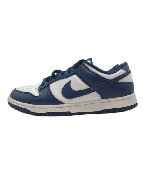 NIKE（ナイキ）NIKE (ナイキ) Dunk Low Retro ブルー×ホワイト サイズ:US9.5(27.5)の古着・服飾アイテム