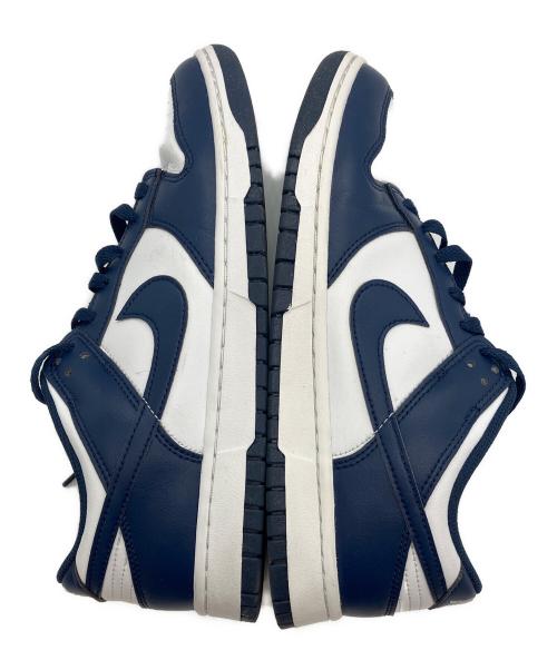 NIKE（ナイキ）NIKE (ナイキ) Dunk Low Retro ブルー×ホワイト サイズ:US9.5(27.5)の古着・服飾アイテム