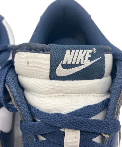 NIKE（ナイキ）NIKE (ナイキ) Dunk Low Retro ブルー×ホワイト サイズ:US9.5(27.5)の古着・服飾アイテム