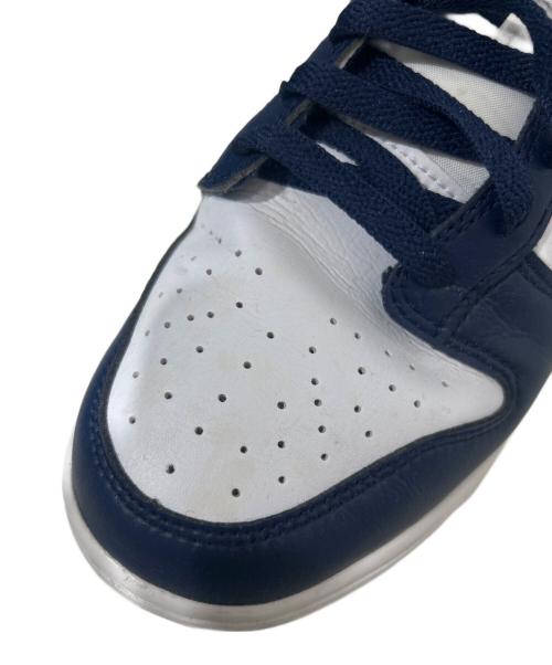 NIKE（ナイキ）NIKE (ナイキ) Dunk Low Retro ブルー×ホワイト サイズ:US9.5(27.5)の古着・服飾アイテム