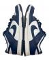 中古・古着 NIKE (ナイキ) Dunk Low Retro ブルー×ホワイト サイズ:US9.5(27.5)：5000円