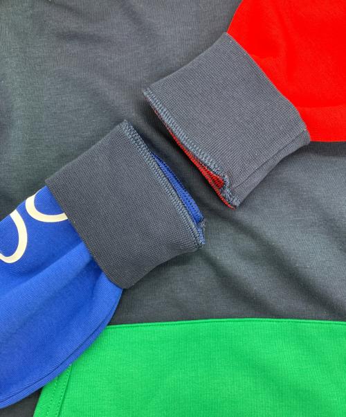POLO RALPH LAUREN（ポロ・ラルフローレン）POLO RALPH LAUREN (ポロ・ラルフローレン) HI TECHパーカー マルチカラー サイズ:Sの古着・服飾アイテム