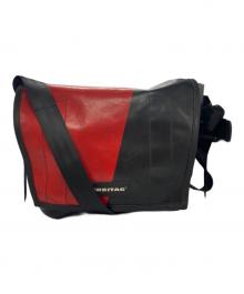 FREITAG（フライターグ）の古着「F13 TOP CAT」｜ブラック×レッド