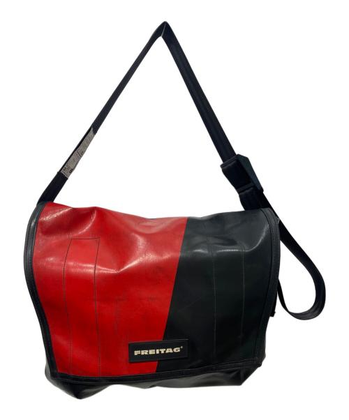 FREITAG（フライターグ）FREITAG (フライターグ) F13 TOP CAT ブラック×レッド サイズ:-の古着・服飾アイテム