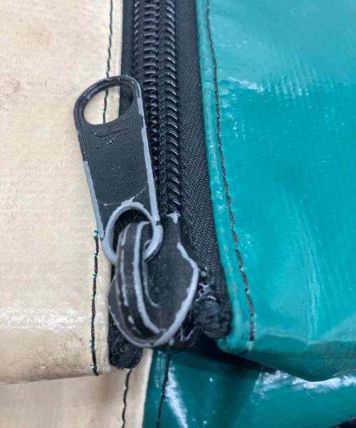 FREITAG（フライターグ）FREITAG (フライターグ) F45 LOIS グリーン×アイボリーの古着・服飾アイテム