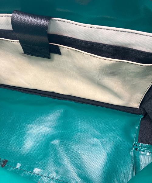 FREITAG（フライターグ）FREITAG (フライターグ) F45 LOIS グリーン×アイボリーの古着・服飾アイテム