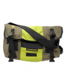 TIMBUK2（ティンバックツー）の古着「メッセンジャーバッグ」｜グリーン