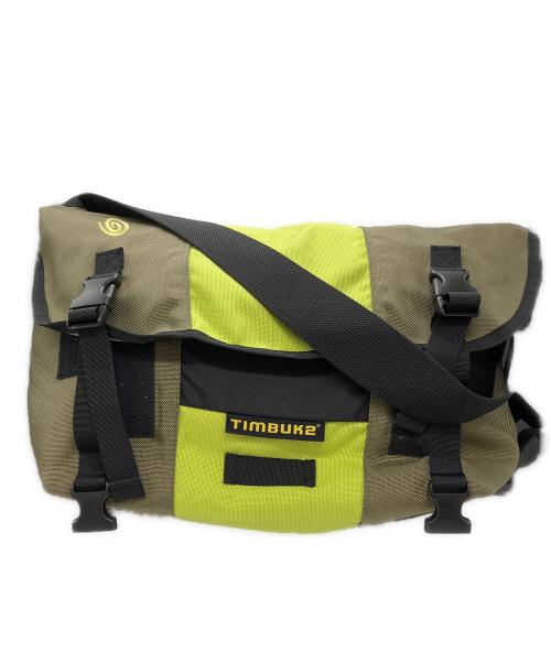 TIMBUK2（ティンバックツー）TIMBUK2 (ティンバックツー) メッセンジャーバッグ グリーンの古着・服飾アイテム