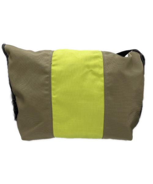 TIMBUK2（ティンバックツー）TIMBUK2 (ティンバックツー) メッセンジャーバッグ グリーンの古着・服飾アイテム
