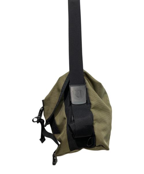 TIMBUK2（ティンバックツー）TIMBUK2 (ティンバックツー) メッセンジャーバッグ グリーンの古着・服飾アイテム