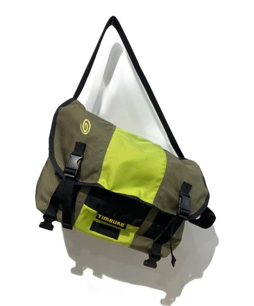 TIMBUK2（ティンバックツー）TIMBUK2 (ティンバックツー) メッセンジャーバッグ グリーンの古着・服飾アイテム
