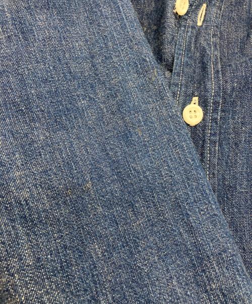 TENDERLOIN（テンダーロイン）TENDERLOIN (テンダーロイン) 中綿デニムシャツジャケット インディゴ サイズ:XSの古着・服飾アイテム