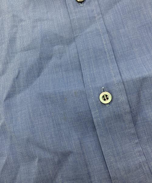 GUCCI（グッチ）GUCCI (グッチ) ドレスシャツ ブルー サイズ:38の古着・服飾アイテム