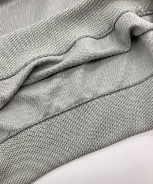 Needles（ニードルズ）Needles (ニードルズ) SLEEVELESS TRACK CREW NECK グレー サイズ:Lの古着・服飾アイテム