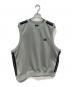 Needles（ニードルズ）の古着「SLEEVELESS TRACK CREW NECK」｜グレー