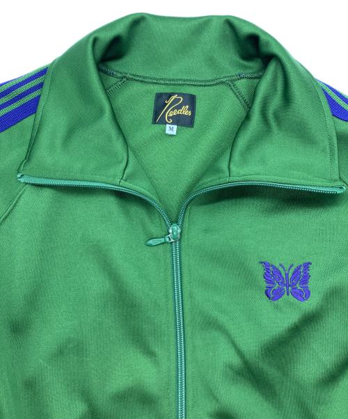 Needles（ニードルズ）Needles (ニードルズ) Track Jacket グリーン サイズ:Mの古着・服飾アイテム