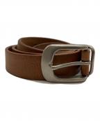 HENDER SCHEMEエンダースキーマ）の古着「shrink shoulder belt」｜ブラウン