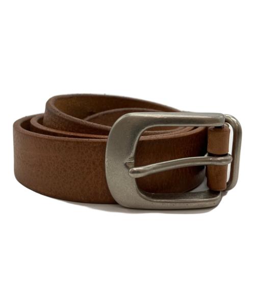 HENDER SCHEME（エンダースキーマ）HENDER SCHEME (エンダースキーマ) shrink shoulder belt ブラウンの古着・服飾アイテム