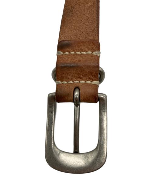 HENDER SCHEME（エンダースキーマ）HENDER SCHEME (エンダースキーマ) shrink shoulder belt ブラウンの古着・服飾アイテム