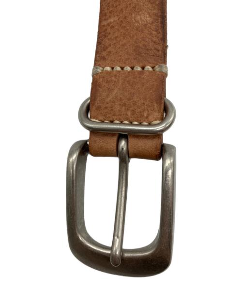 HENDER SCHEME（エンダースキーマ）HENDER SCHEME (エンダースキーマ) shrink shoulder belt ブラウンの古着・服飾アイテム