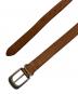 HENDER SCHEME (エンダースキーマ) shrink shoulder belt ブラウン：6000円