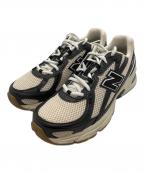 NEW BALANCEニューバランス）の古着「U7406S7 GRAY/WHITE」｜アイボリー×グレー