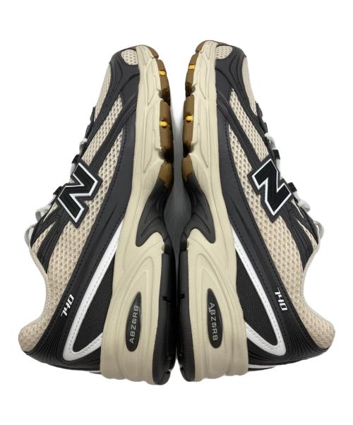 NEW BALANCE（ニューバランス）NEW BALANCE (ニューバランス) U7406S7 GRAY/WHITE アイボリー×グレー サイズ:US8.5(26.5cm)の古着・服飾アイテム