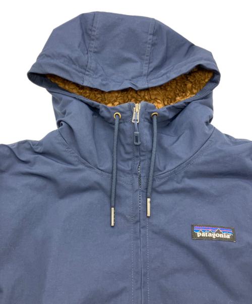 Patagonia（パタゴニア）Patagonia (パタゴニア) Lined Isthmus Hoody　 21年製 ネイビー サイズ:Sの古着・服飾アイテム