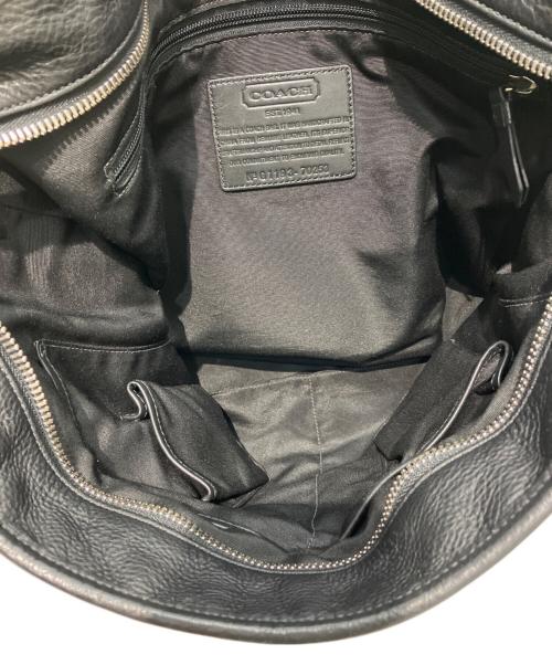 COACH（コーチ）COACH (コーチ) Op Art Leather Business Tote ブラック サイズ:-の古着・服飾アイテム
