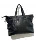 COACH (コーチ) Op Art Leather Business Tote ブラック サイズ:-：8000円