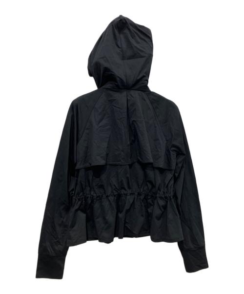Snidel（スナイデル）Snidel (スナイデル) サンバイザー付きUVカットパーカー　26SS ブラック サイズ:Freeの古着・服飾アイテム