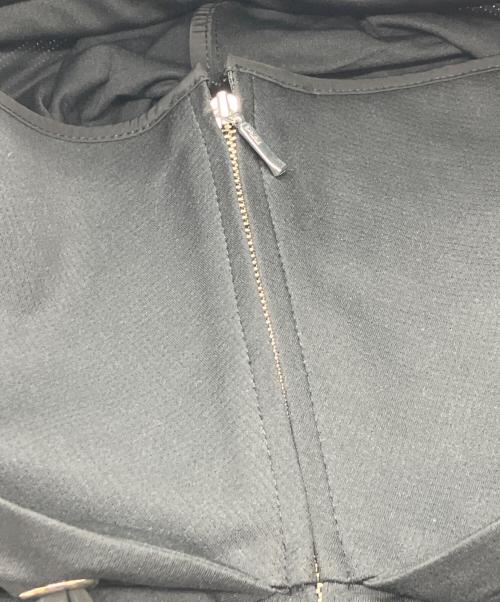 Snidel（スナイデル）Snidel (スナイデル) サンバイザー付きUVカットパーカー　26SS ブラック サイズ:Freeの古着・服飾アイテム