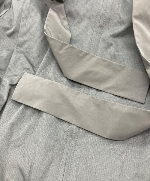 Snidel（スナイデル）Snidel (スナイデル) サンバイザー付きUVカットパーカー　26SS ブラック サイズ:Freeの古着・服飾アイテム