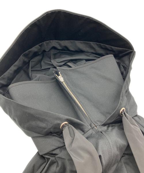 Snidel（スナイデル）Snidel (スナイデル) サンバイザー付きUVカットパーカー　26SS ブラック サイズ:Freeの古着・服飾アイテム