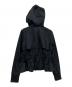 Snidel (スナイデル) サンバイザー付きUVカットパーカー　26SS ブラック サイズ:Free：12000円