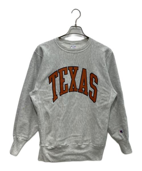Champion（チャンピオン）Champion (チャンピオン) 90sリバースウィーブスウェット グレー サイズ:Lの古着・服飾アイテム