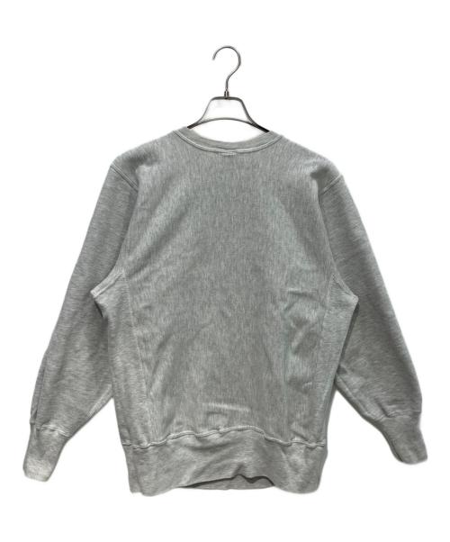 Champion（チャンピオン）Champion (チャンピオン) 90sリバースウィーブスウェット グレー サイズ:Lの古着・服飾アイテム